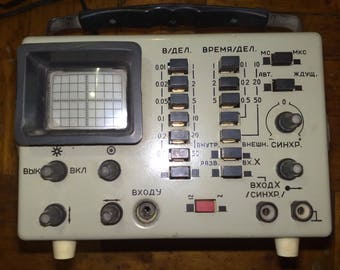 Oscilloscope OML-3M (ОМЛ-3М) without feelers of the USSR Vintage