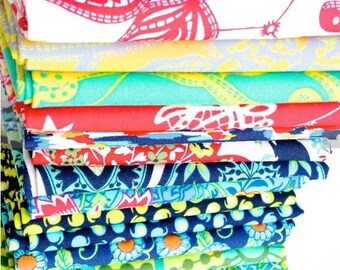 Amy Butler LARK 15 FQs, fat quarter bundle set
