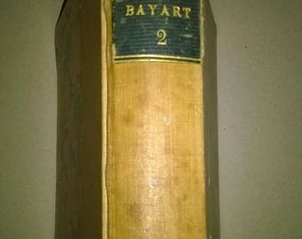 296) 1882 French old book