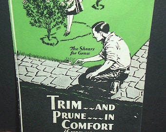 1920s Doo-Clip pruner/trimmer brochure