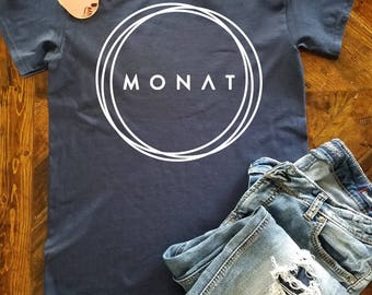 Monat Shirt / Hair Quote Shirt / Monat Shirt / Hairdresser Shirt / Boss Babe / Mom Boss / WAHM / MLM