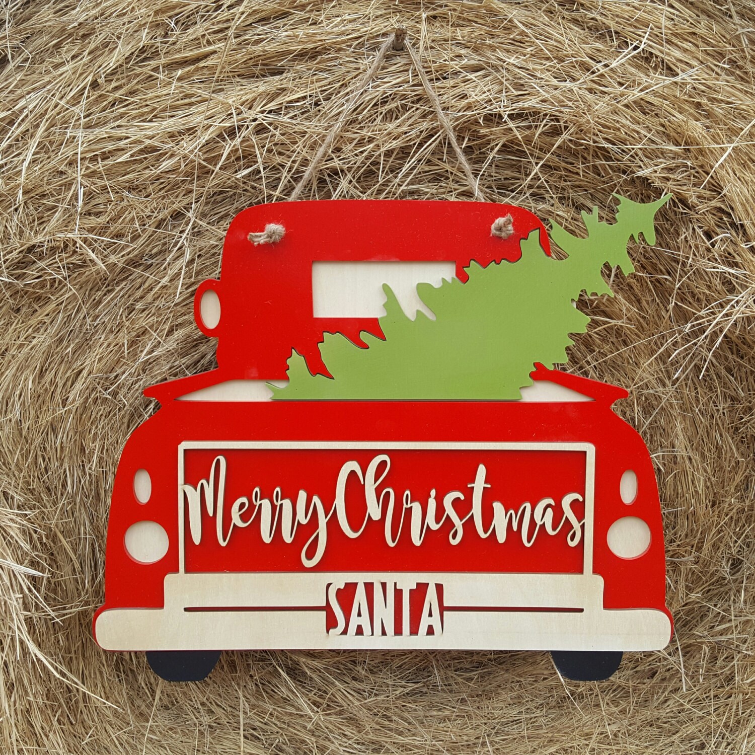 christmas door hanger merry christmas wreath antique truck christmas tree shop awning