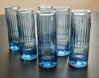 Vintage Tequila Corralejo Shot-gun Shell Shotglasses
