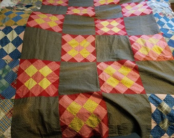 Vintage quilt top cutter for projects 1920s
