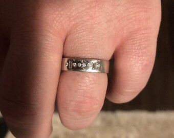 Binary Wedding Ring