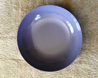 Vintage 1950's Lavender serving bowl