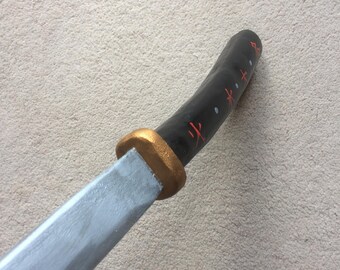 Handmade Wooden Cosplay/Larp Samurai Katana Sword
