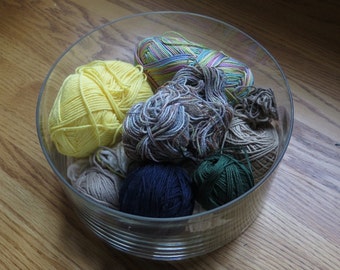 Destash Yarn Lots - WOW - -Beautiful Wide Range of Colors Greens Yellows and more - Some novelty yarn -- various fibers