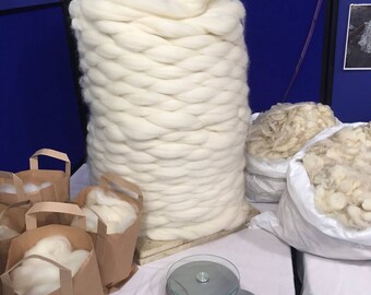 Border Leicester Top -250 g