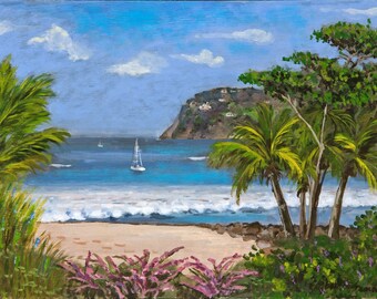 06 St. Lucia Beach
