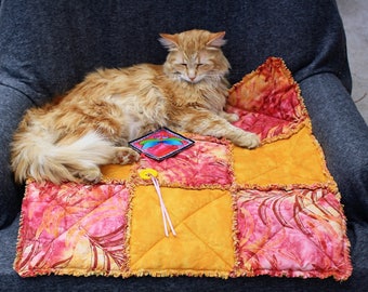 Cat Blanket, Small Dog Bed, Cat Bed, Handmade Cat Bed, Pet Bedding, Pet Supplies, Pet Blankets, Cat Accessories, Furniture Cover Sofa Cover