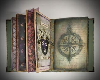 Outlander Inspired Journal Dragonfly in Amber Voyager JAMMF Jamie Fraser Culloden Claire Randall Historical Journal Lallybroch Scotland