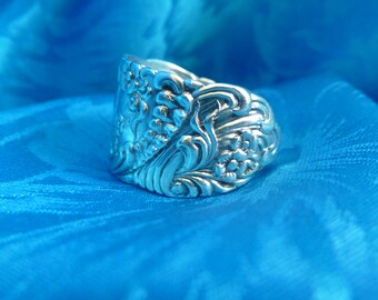 Spoon Ring Sterling Silver