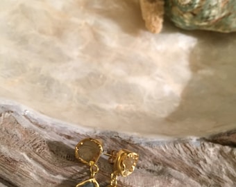 Organic a Form Natural Stone earrings