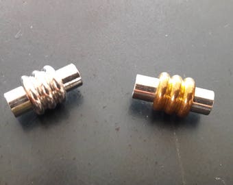 Magnetic clasp for 5 mm round cord