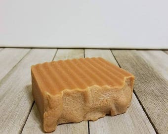 Pumpkin Soap, Frosted Pumpkin, Pumpkin Gifts, Fall Soap, Autumn Soap, Cold Process Soap, Handcrafted Soap, Handmade Soap, Artisan Soap