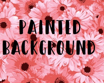Painted Background Add-On