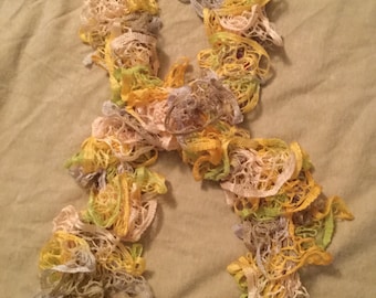 Handmade Boa Scarf