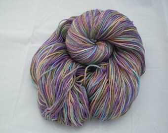 Hand Painted Dyed Merino Bamboo Sock Yarn