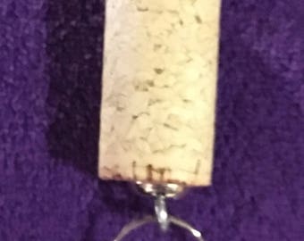 Wine Grapes Key Chain