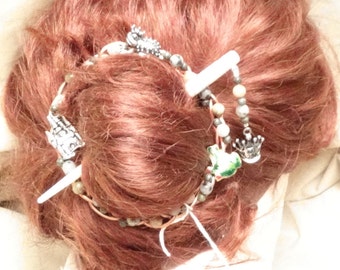 The Frog Prince Hair Pin