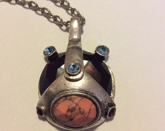 Funky Pendant Necklace