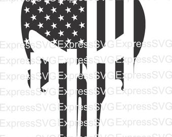 Download Punisher flag | Etsy