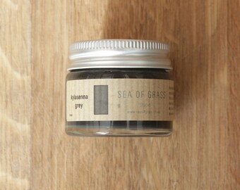 Handmade watercolour paint - Kylasenna Grey