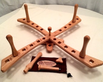 Windmill style - Oak Yarn swift - Skein Winder