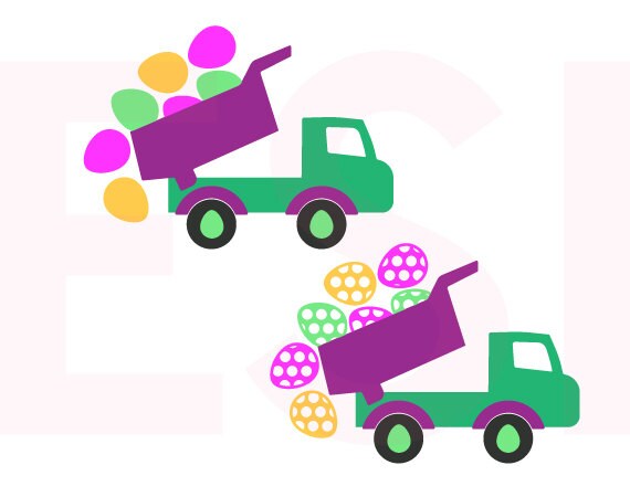 Free Free 350 Dump Truck Easter Svg SVG PNG EPS DXF File