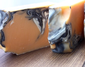 Kumquat -cold process soap