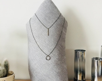 Double necklace Nocle