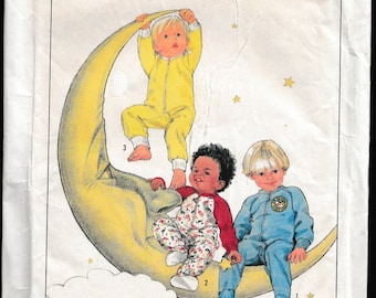 Simplicity 8886 Toddler’s Sleeper Suitable for Overlock/Serger Machines