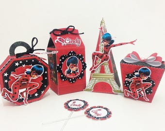 Ladybug Party favors Souvenirs custom