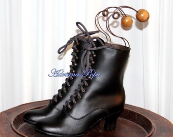 Granny Boots , Victorian Boots , Edwardian Boots , Peaky Blinders Boots , Ankle Boots , Dance Boots , Alternative fashion shoes