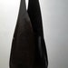 Shoulder Handbag Handmade In Chocolate Brown Leather