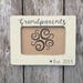 Grandparents frame, grandkids frame, from grandchildren, ultrasound frames, pregnancy reveal frame, new grandparents, distressed frame