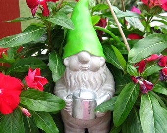 Concrete Gnome Statue Fairy Garden Decor,Yard Art,Garden Decor