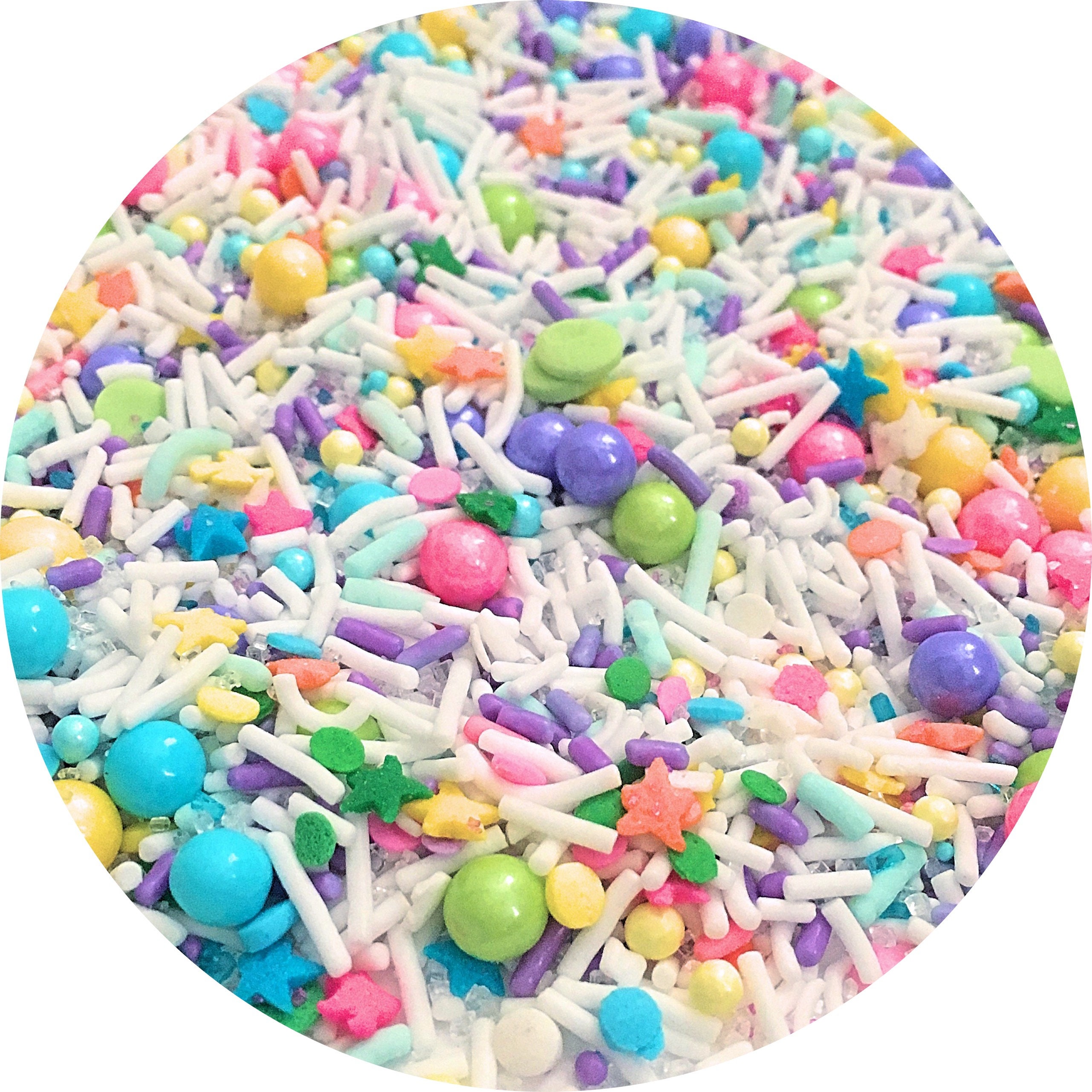 Unicorn Sprinkle Mix Cupcake Sprinkles