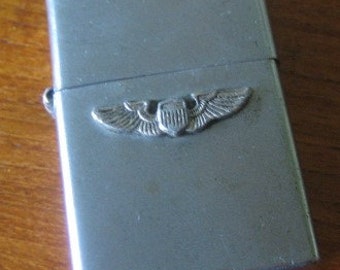 Vintage Crest Craft Aviator Lighter