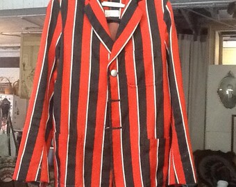 Vintage Stripped Regatta or Cricket Jacket