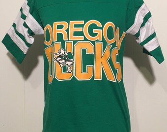 oregon ducks vintage t shirt