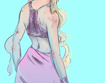 Fighter Usagi Miniprint