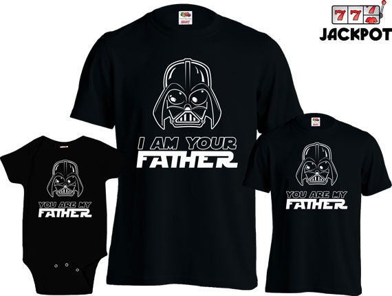 Matching Father Son Shirts I Am Your Father Shirt Son Baby