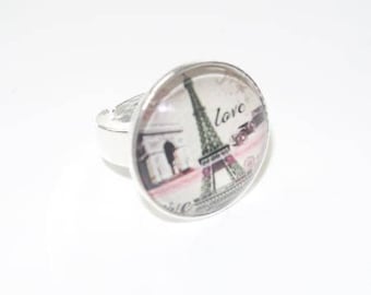 Cabochon (glass) Eiffel Tower Kit