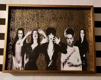 Creepy girls of horror