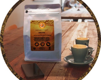 PERU Fair Trade Organic-MED/LIGHT Roast-Fresh Roasted| 12-32 oz |Whole or Ground | 10% goes to Charity(Intl Woman's Coffee Alliance)