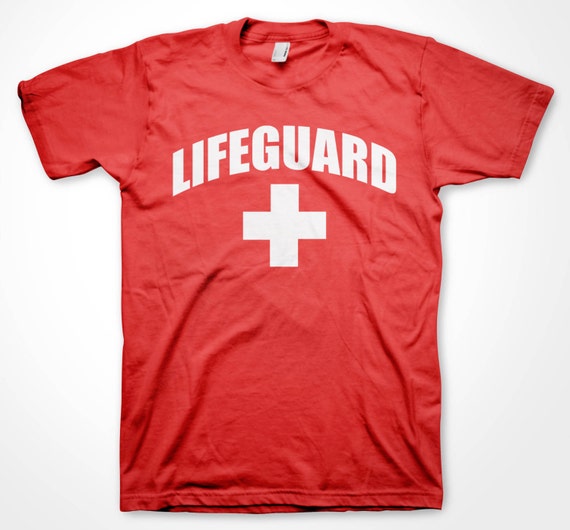 Lifeguard T-shirt Beach Patrol Pool Safety Guard Rescue Team