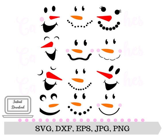 Free Free 211 Frosty The Snowman Face Svg Free SVG PNG EPS DXF File