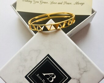 Mountain Range Bracelet